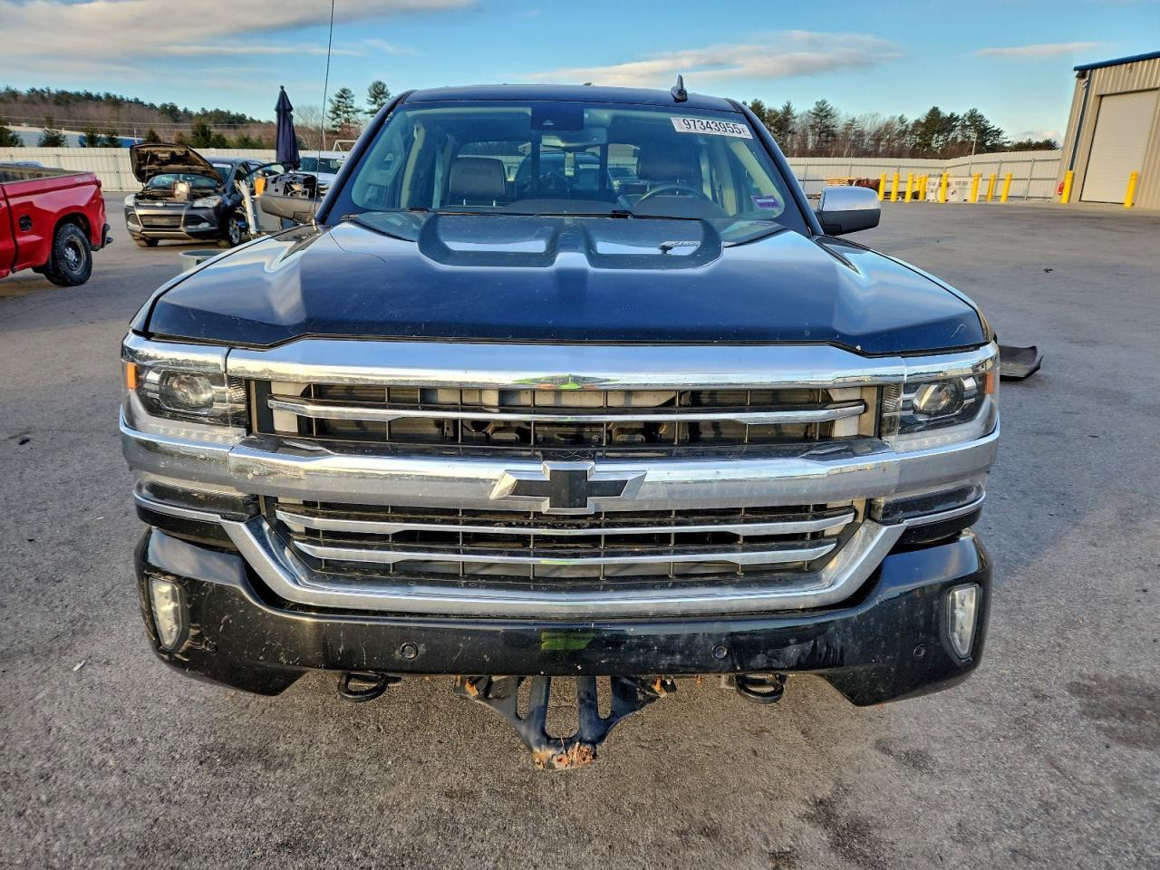 2017 Chevrolet Silverado K1500 High Country - zdjęcie 5