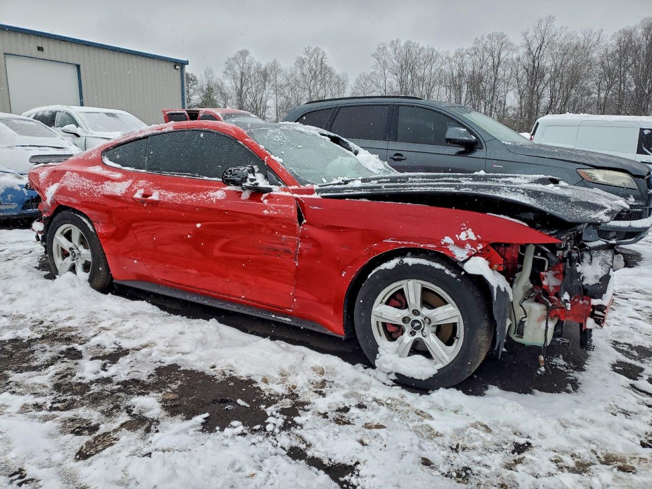 2015 Ford Mustang - zdjęcie 4