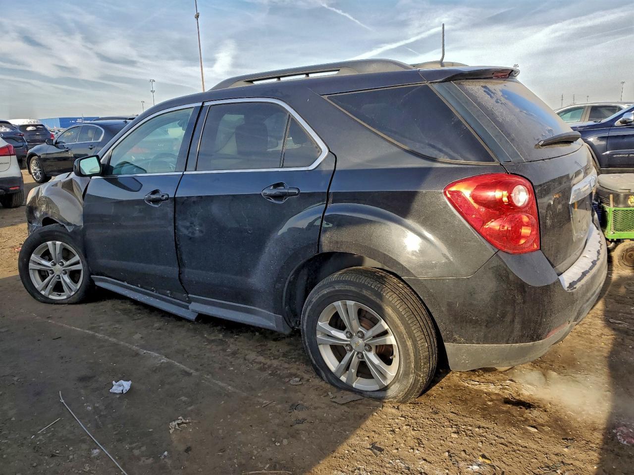 2015 Chevrolet Equinox Lt - zdjęcie 2