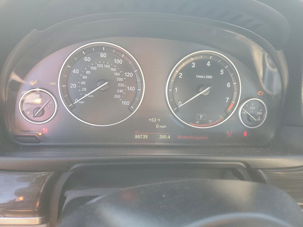 2016 BMW 535 I - zdjęcie 9