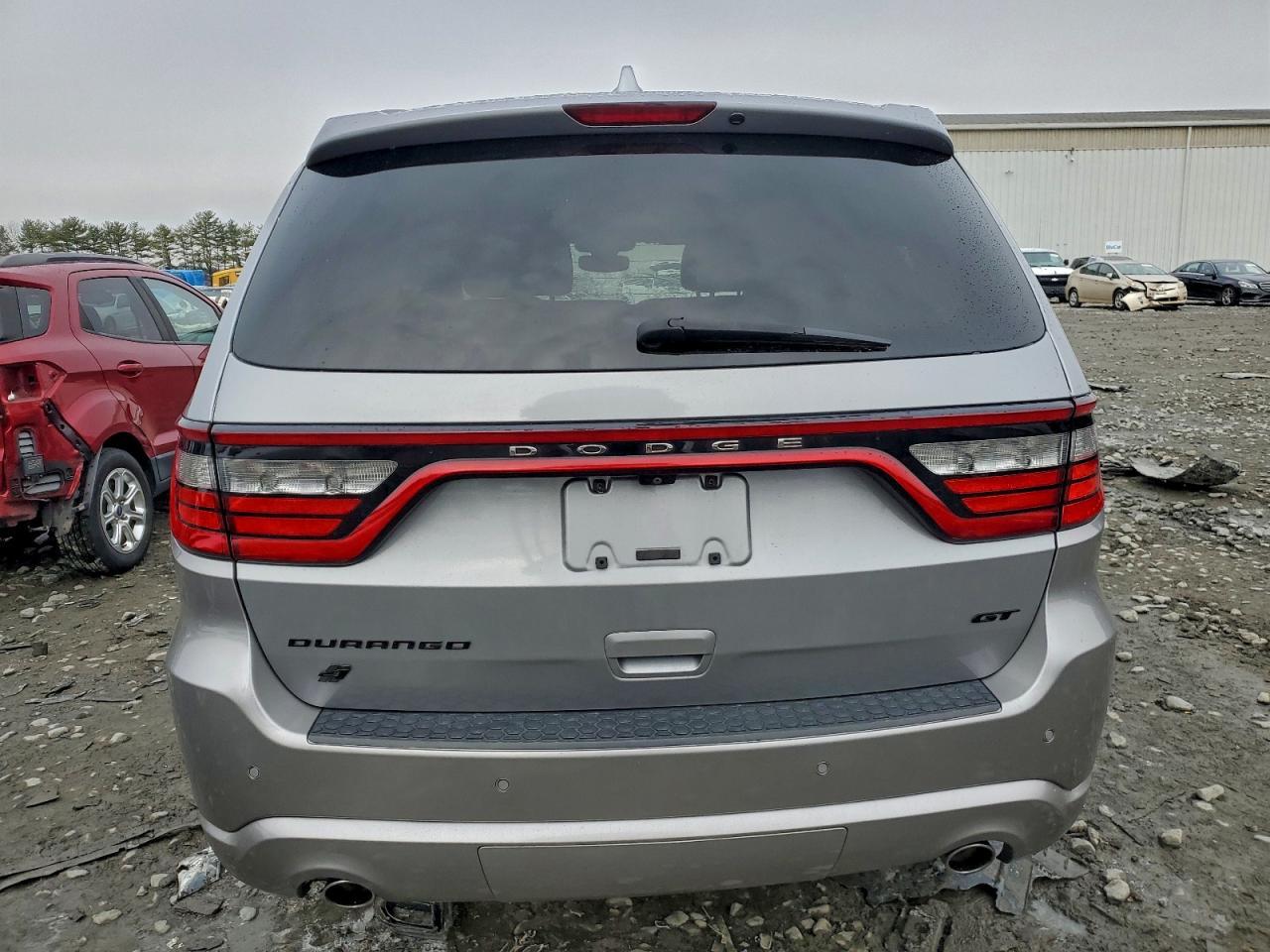 2018 Dodge Durango Gt - zdjęcie 6