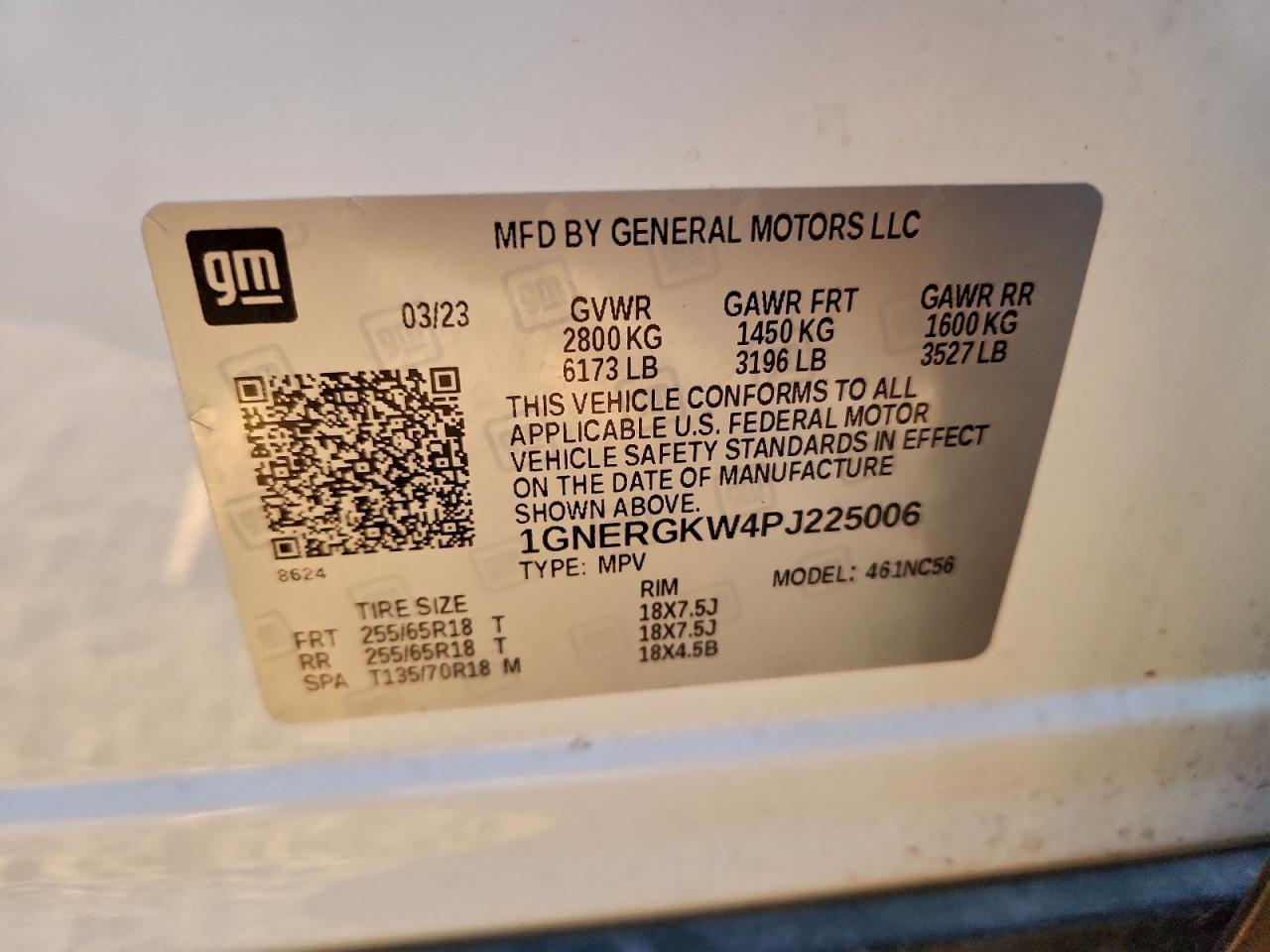 2023 Chevrolet Traverse Lt - zdjęcie 13