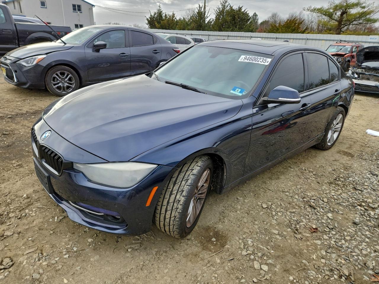 2016 BMW 328 Xi Sulev - zdjęcie główne