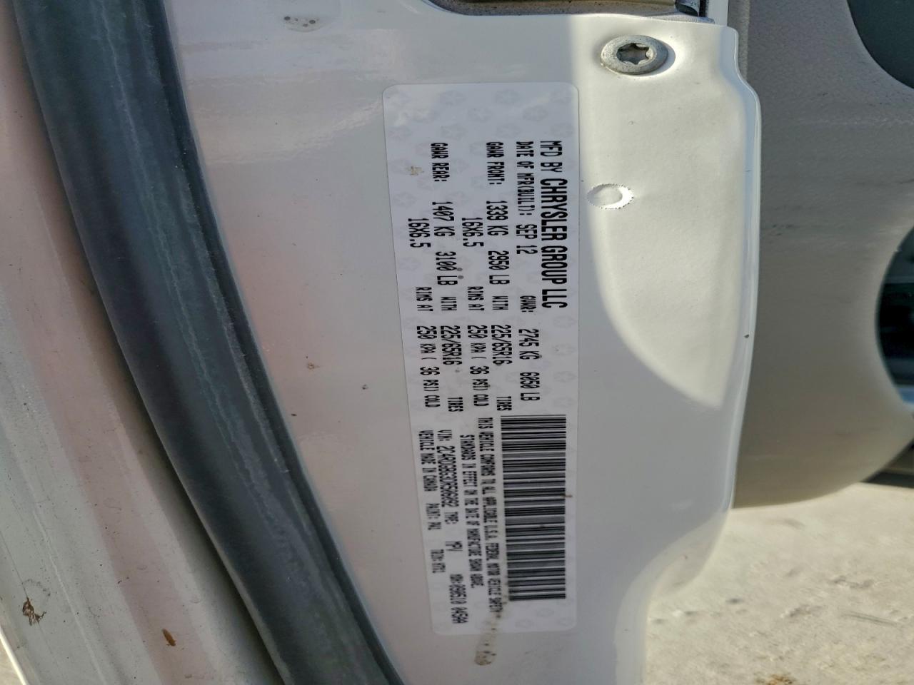 2013 Dodge Grand Caravan Se - zdjęcie 14