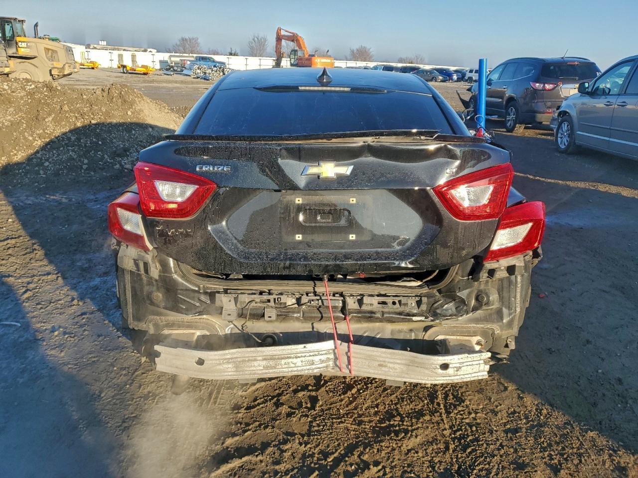 2017 Chevrolet Cruze Lt - zdjęcie 6