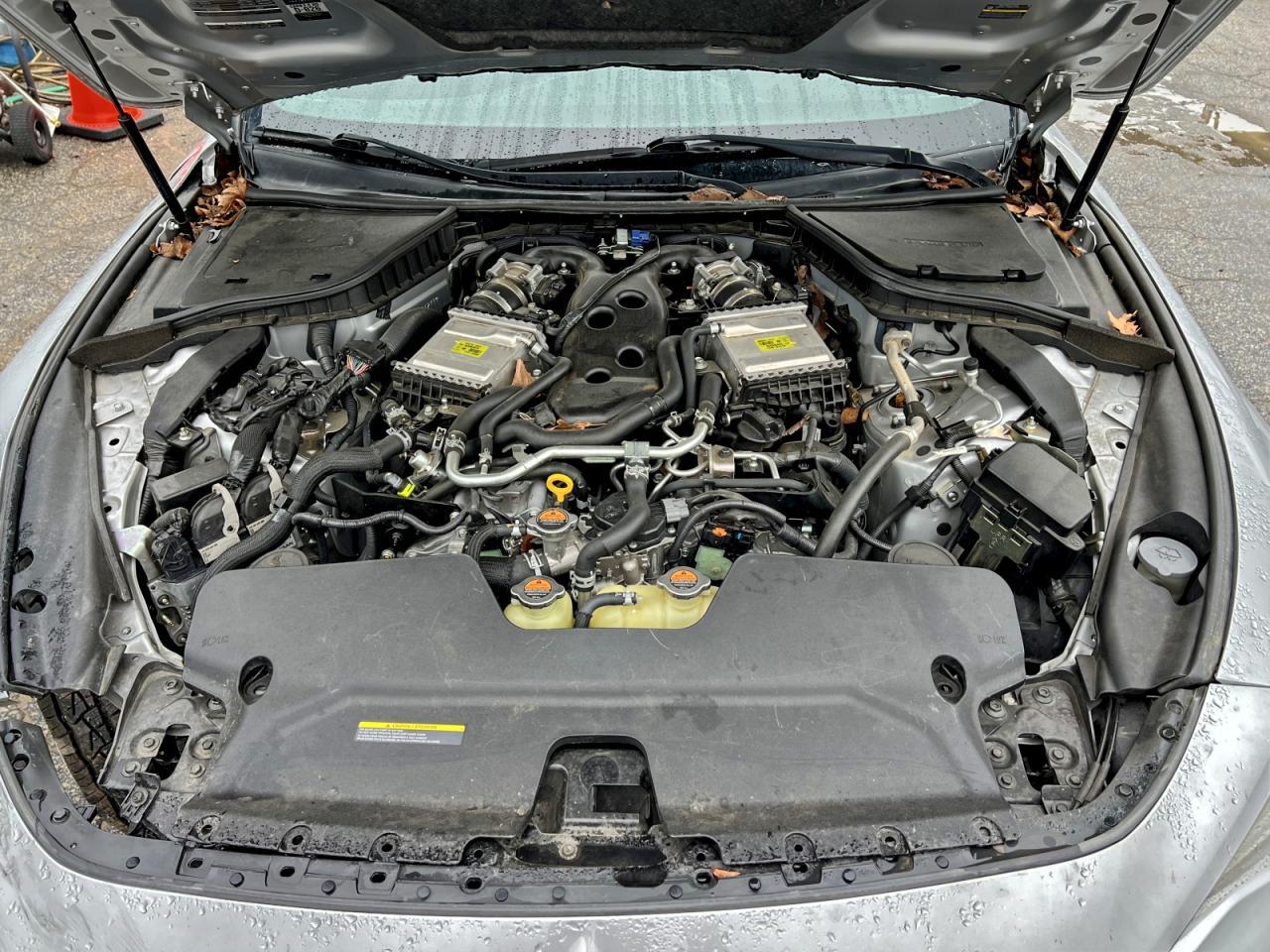 2018 Infiniti Q60 Luxe 300 - zdjęcie 11