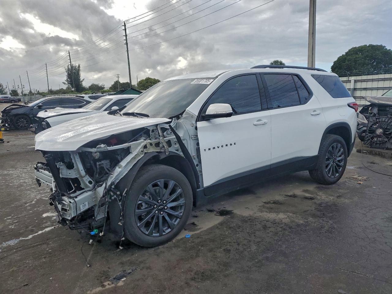 2023 Chevrolet Traverse Rs - zdjęcie główne