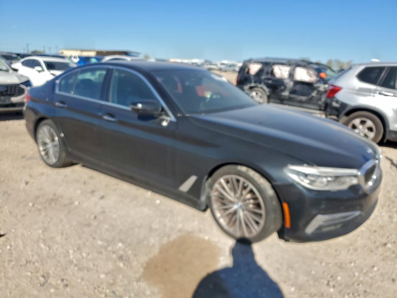 2018 BMW 530 I - zdjęcie 4