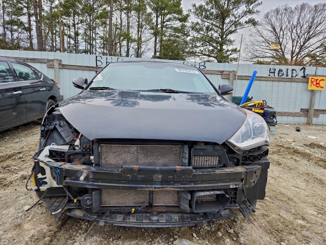 2015 Hyundai Veloster Turbo - zdjęcie 5