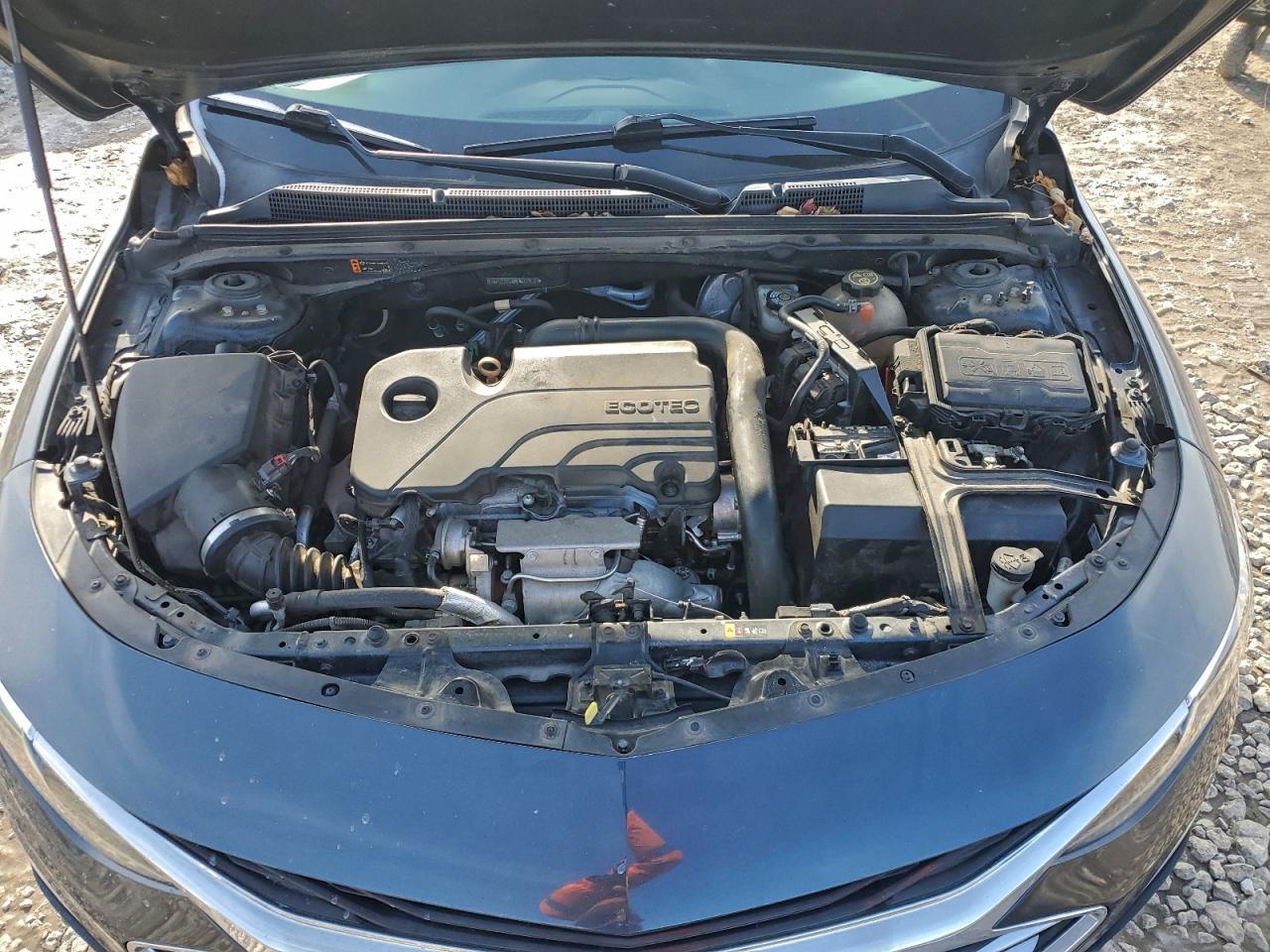 2020 Chevrolet Malibu Lt - zdjęcie 11