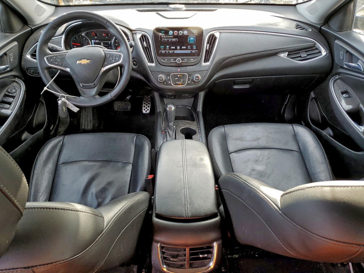 2017 Chevrolet Malibu Lt - zdjęcie 8