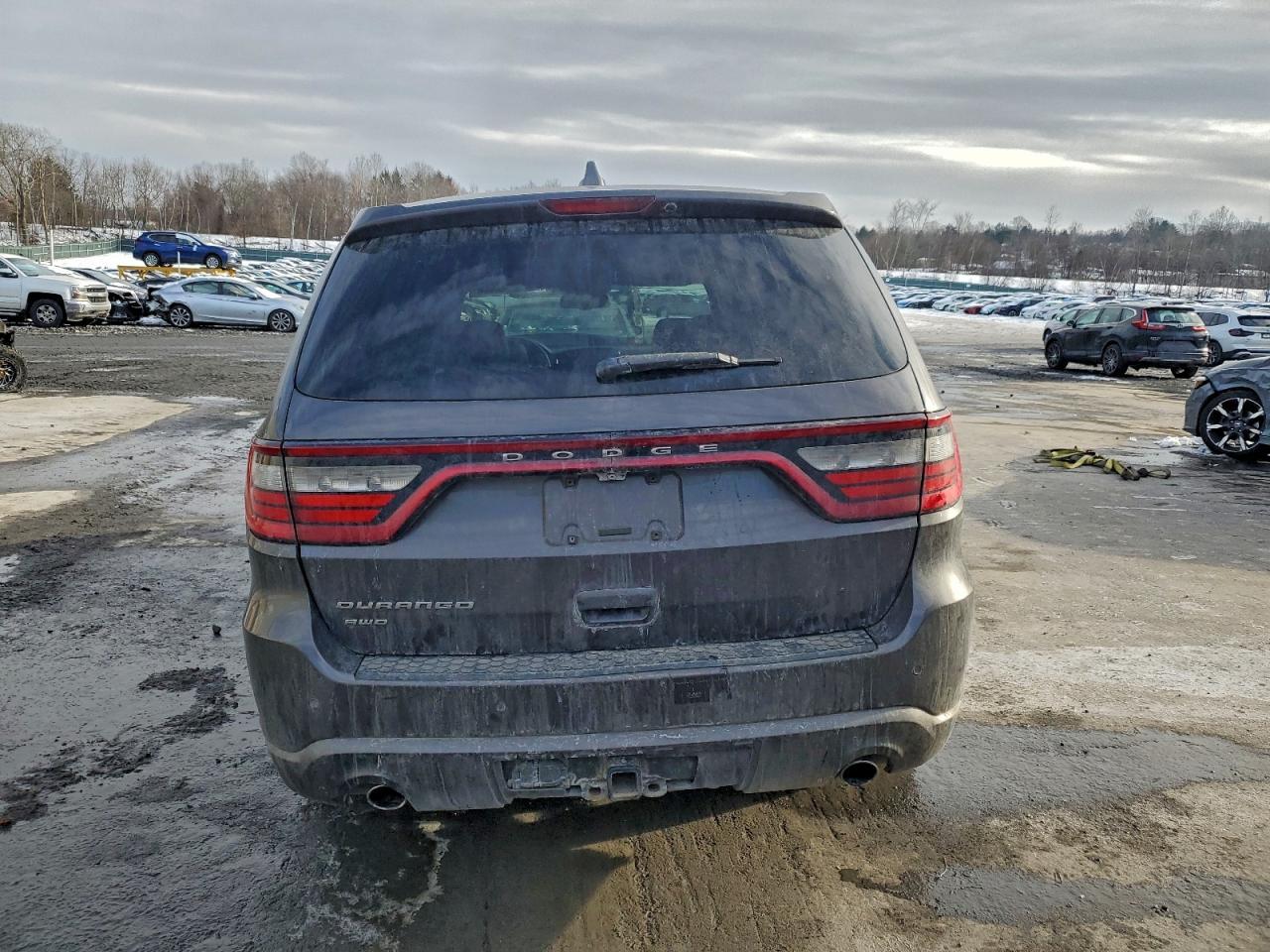 2015 Dodge Durango Sxt - zdjęcie 6