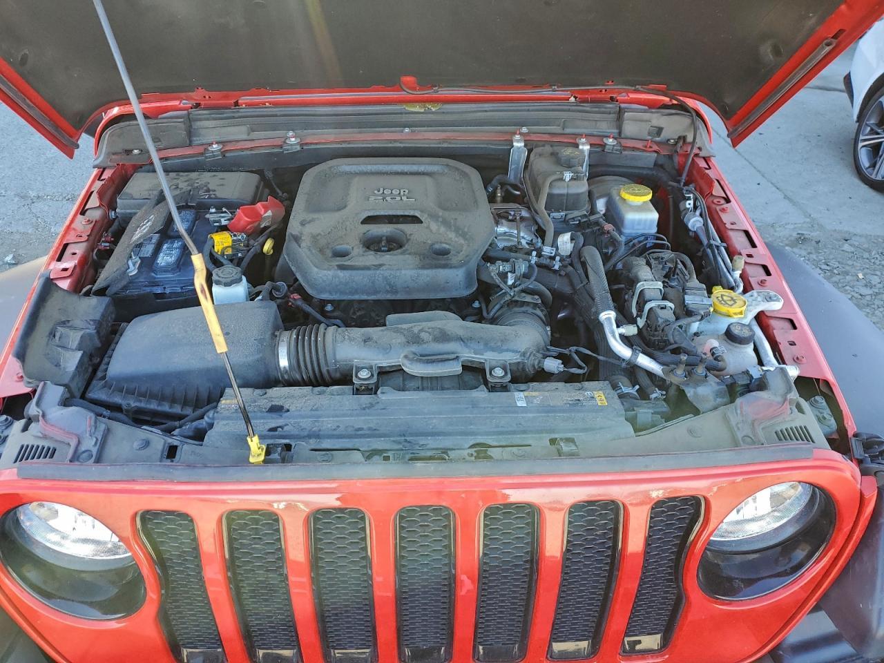 2022 Jeep Wrangler Unlimited Sport - zdjęcie 11