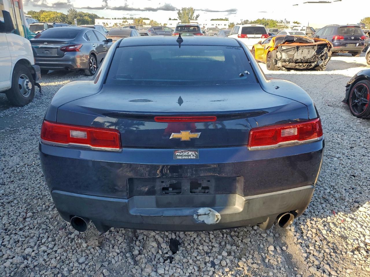 2015 Chevrolet Camaro Ls - zdjęcie 6