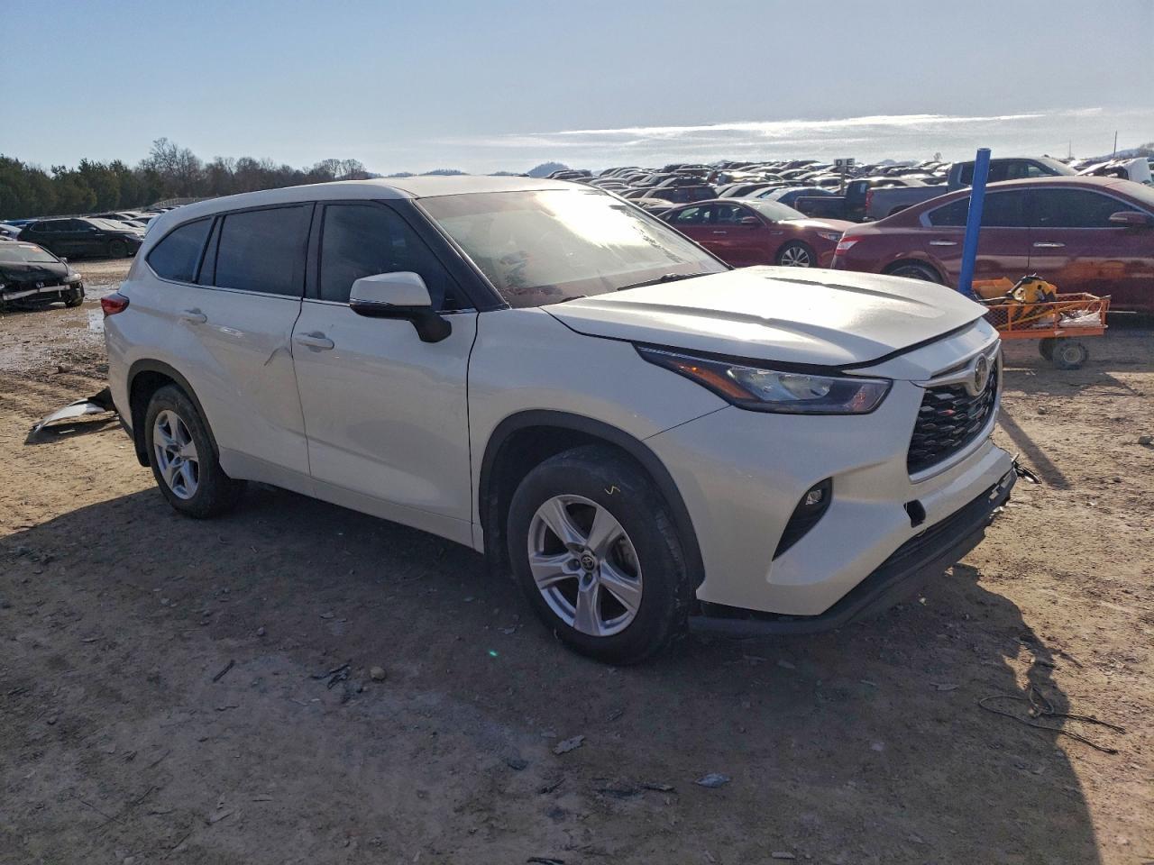 2020 Toyota Highlander L - zdjęcie 4