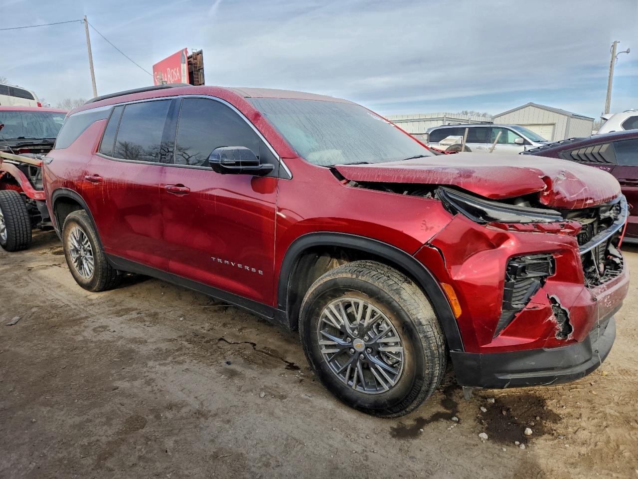 2025 Chevrolet Traverse Lt - zdjęcie 4