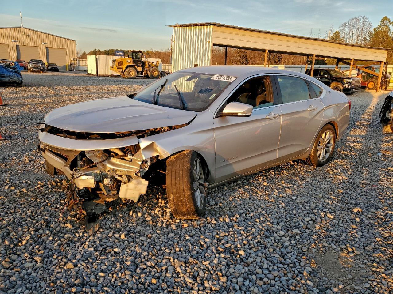 2019 Chevrolet Impala Lt - zdjęcie główne