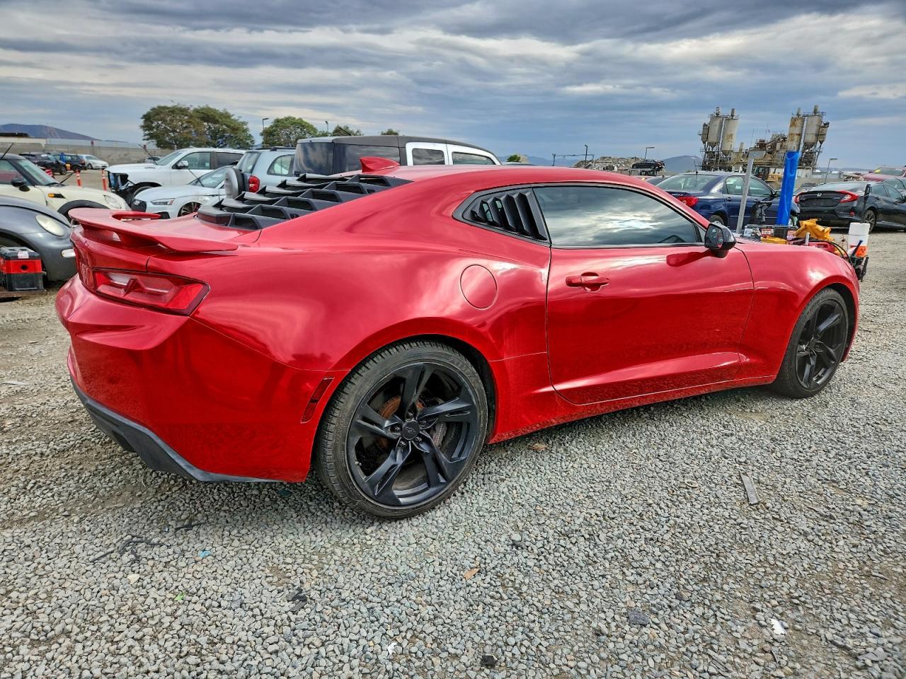 2018 Chevrolet Camaro Ss - zdjęcie 3