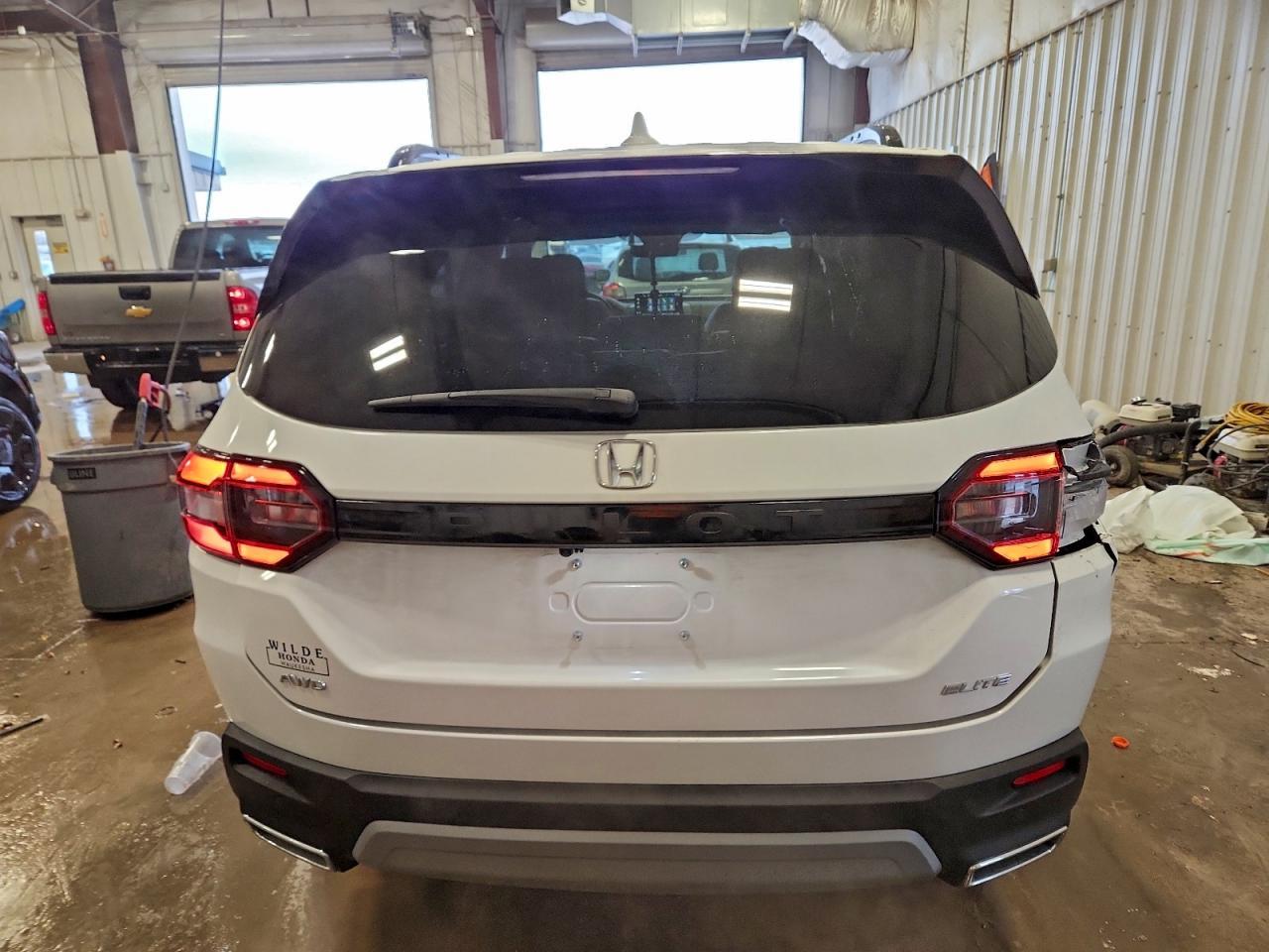 2025 Honda Pilot Elite - zdjęcie 6
