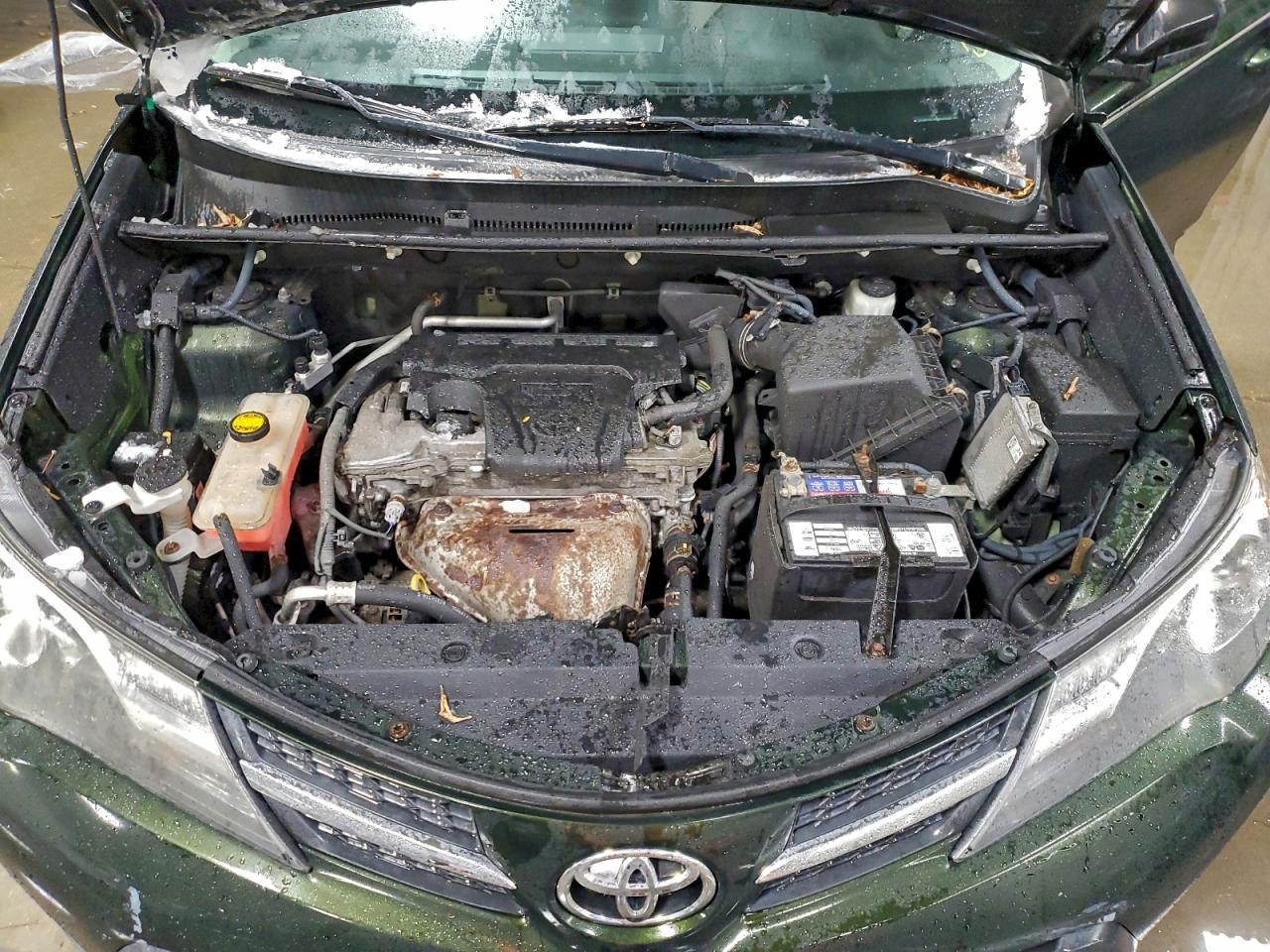 2013 Toyota Rav4 Le - zdjęcie 11