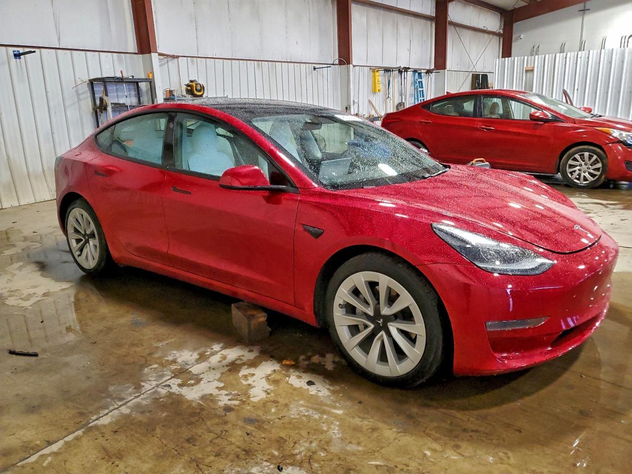 2021 Tesla Model 3 - zdjęcie 4