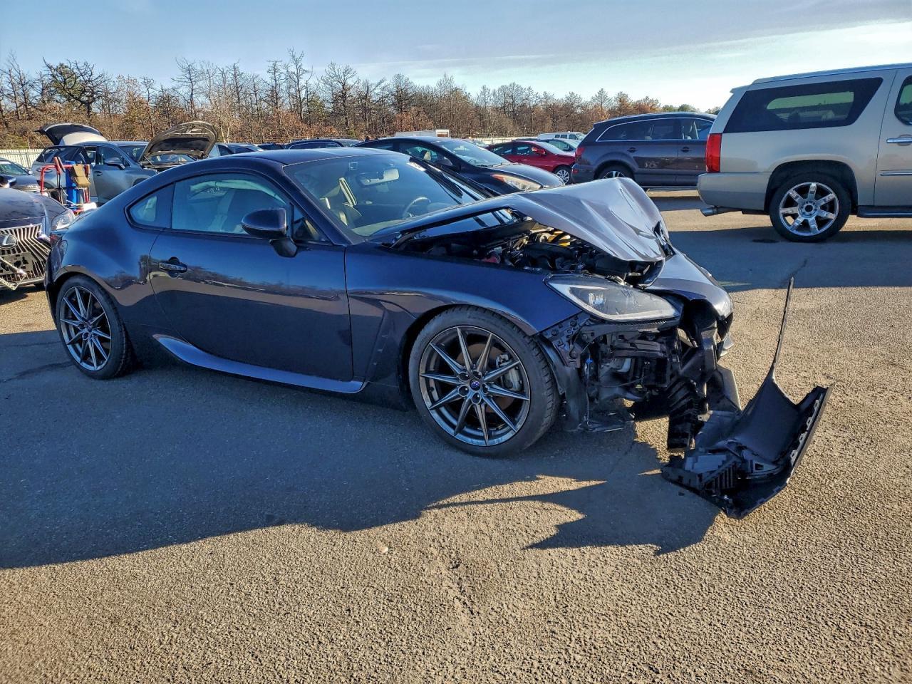 2025 Subaru Brz Limited - zdjęcie 4