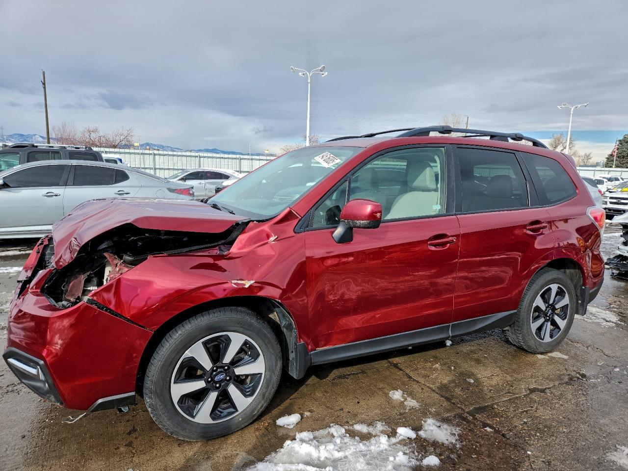 2018 Subaru Forester 2.5I Premium - zdjęcie główne