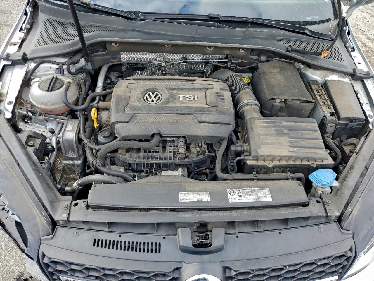 2017 Volkswagen Golf Alltrack S - zdjęcie 11