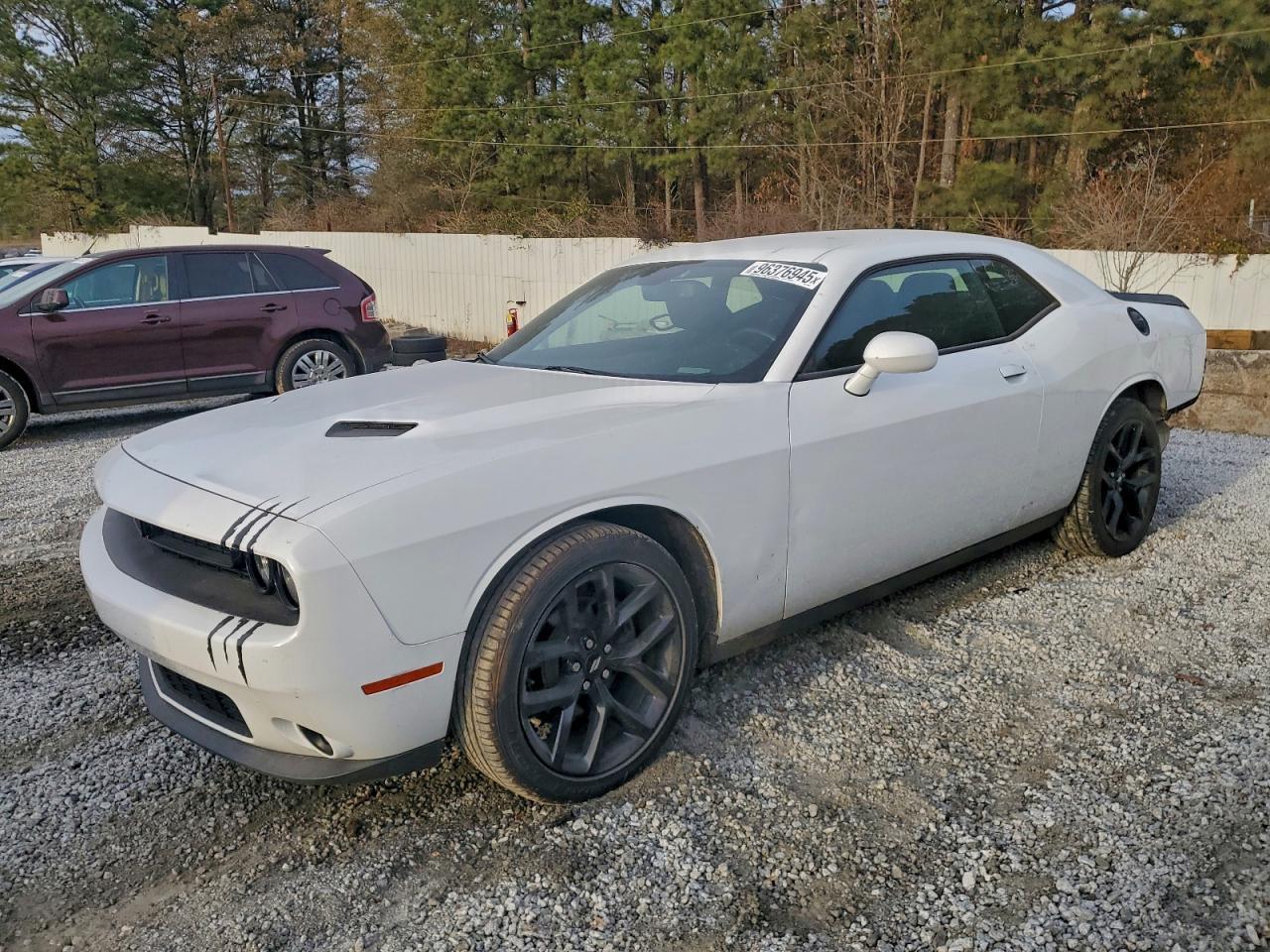 2019 Dodge Challenger Sxt - zdjęcie główne