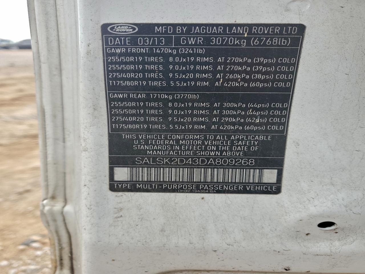 2013 Land Rover Range Rover Sport Hse Luxury - zdjęcie 13