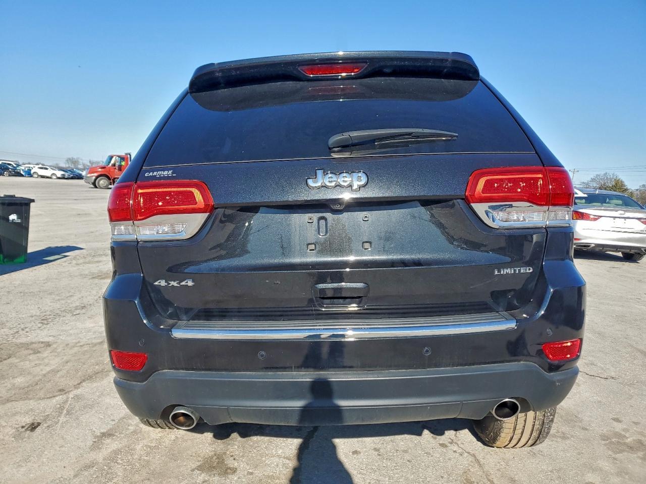 2014 Jeep Grand Cherokee Limited - zdjęcie 6