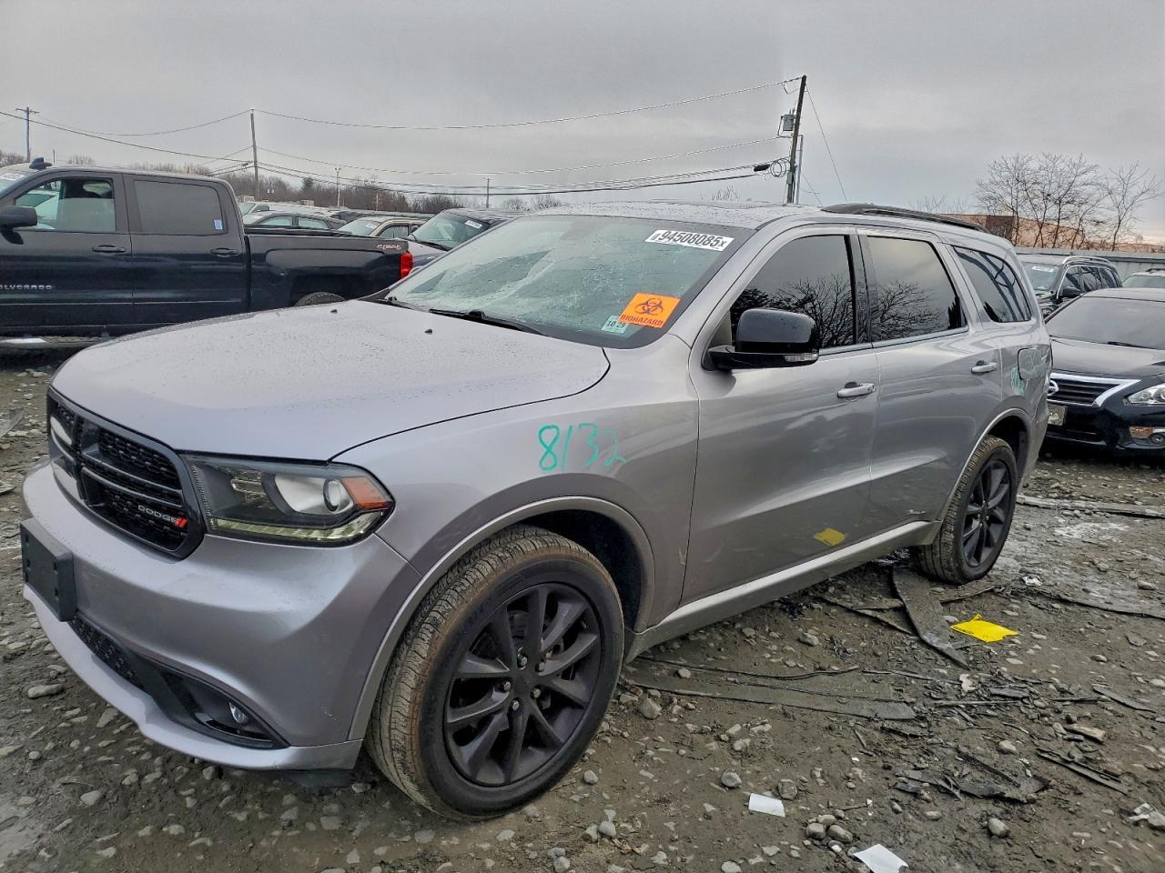 2018 Dodge Durango Gt - zdjęcie główne