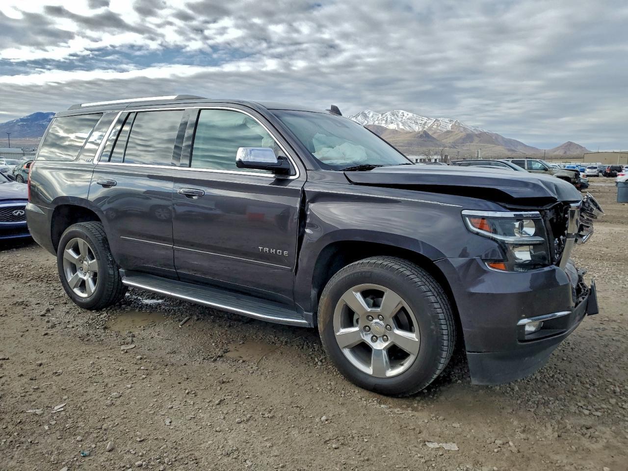 2016 Chevrolet Tahoe K1500 Ltz - zdjęcie 4