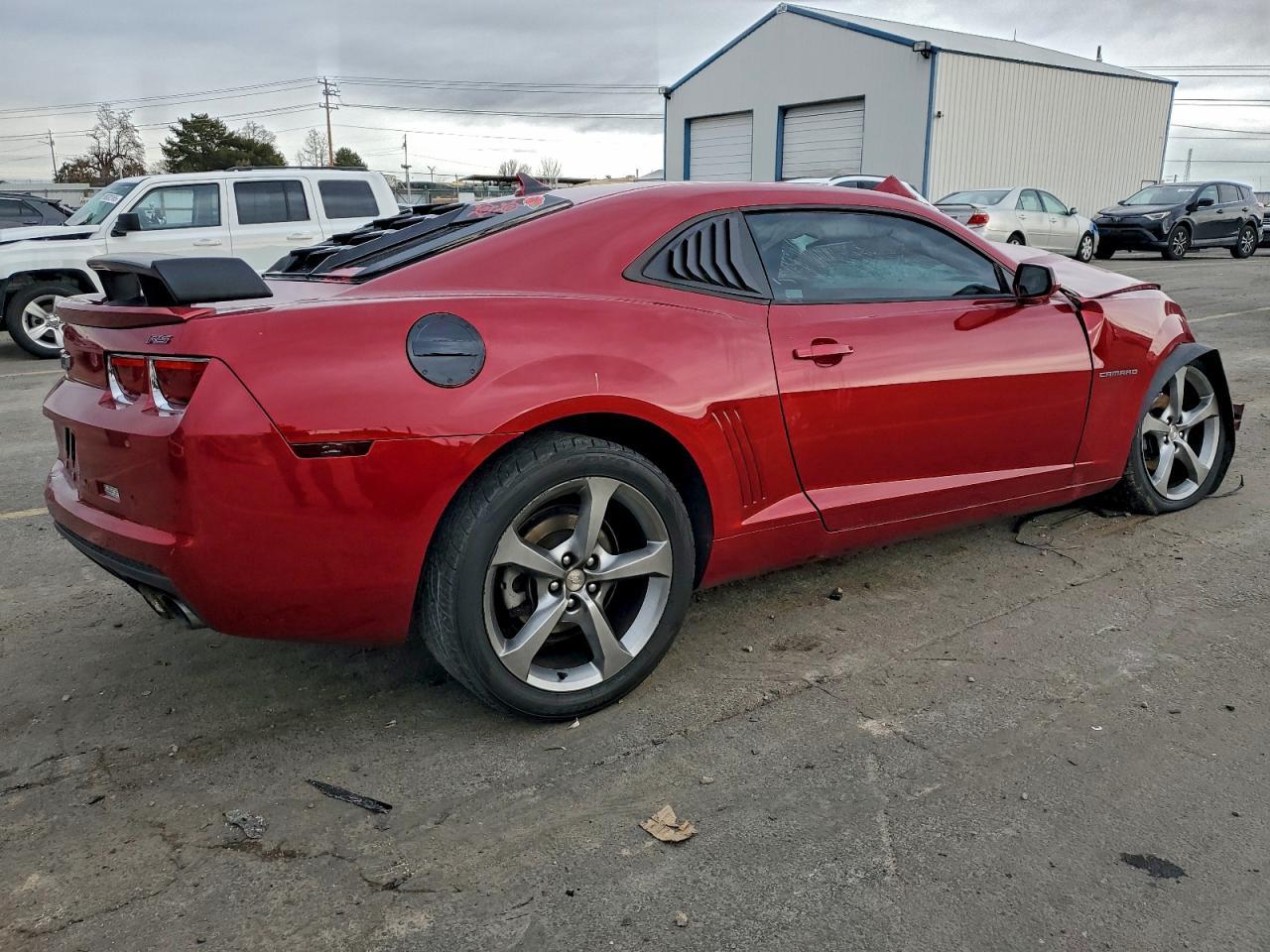 2013 Chevrolet Camaro Lt - zdjęcie 3