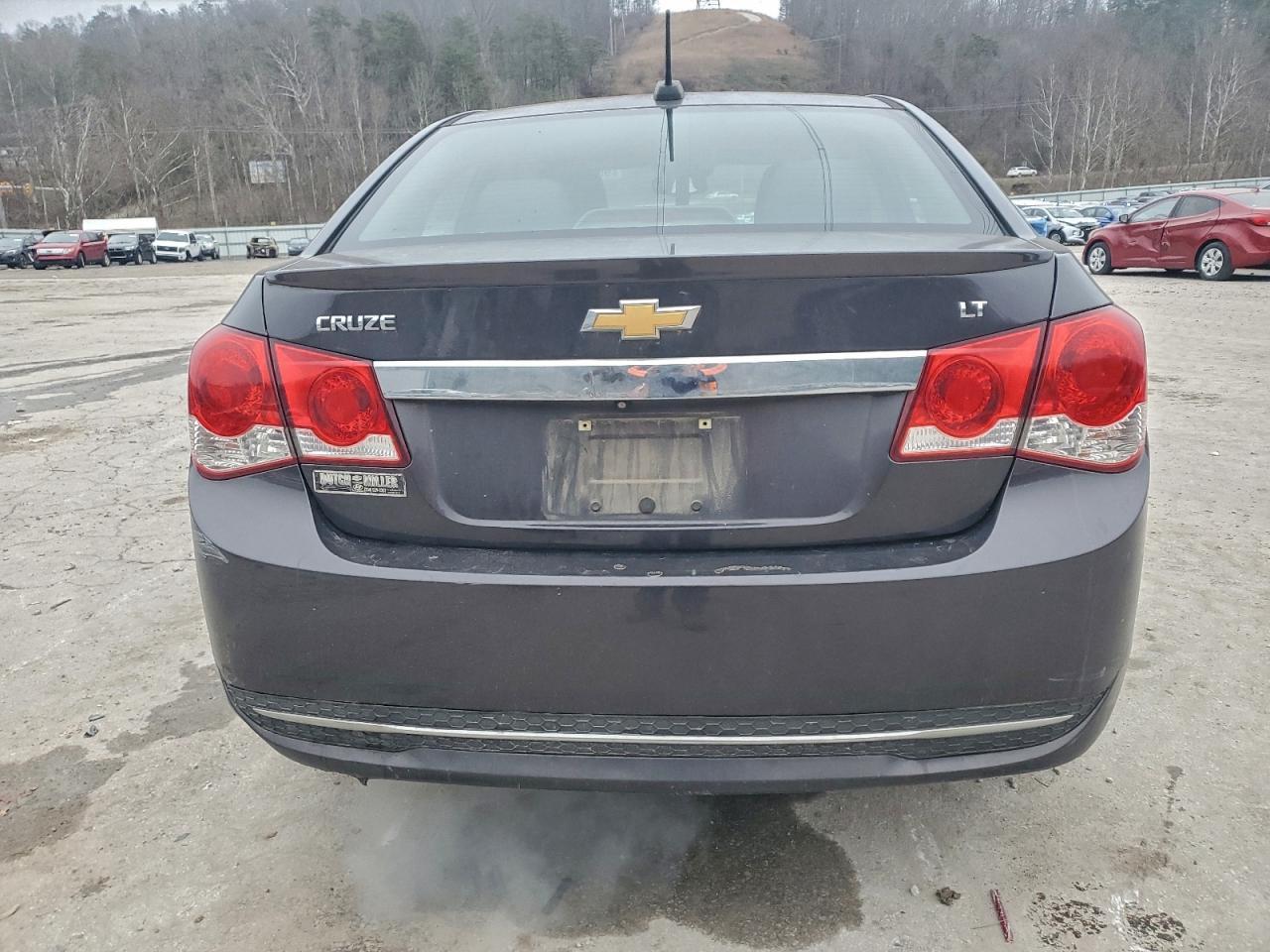 2016 Chevrolet Cruze Limited Lt - zdjęcie 6