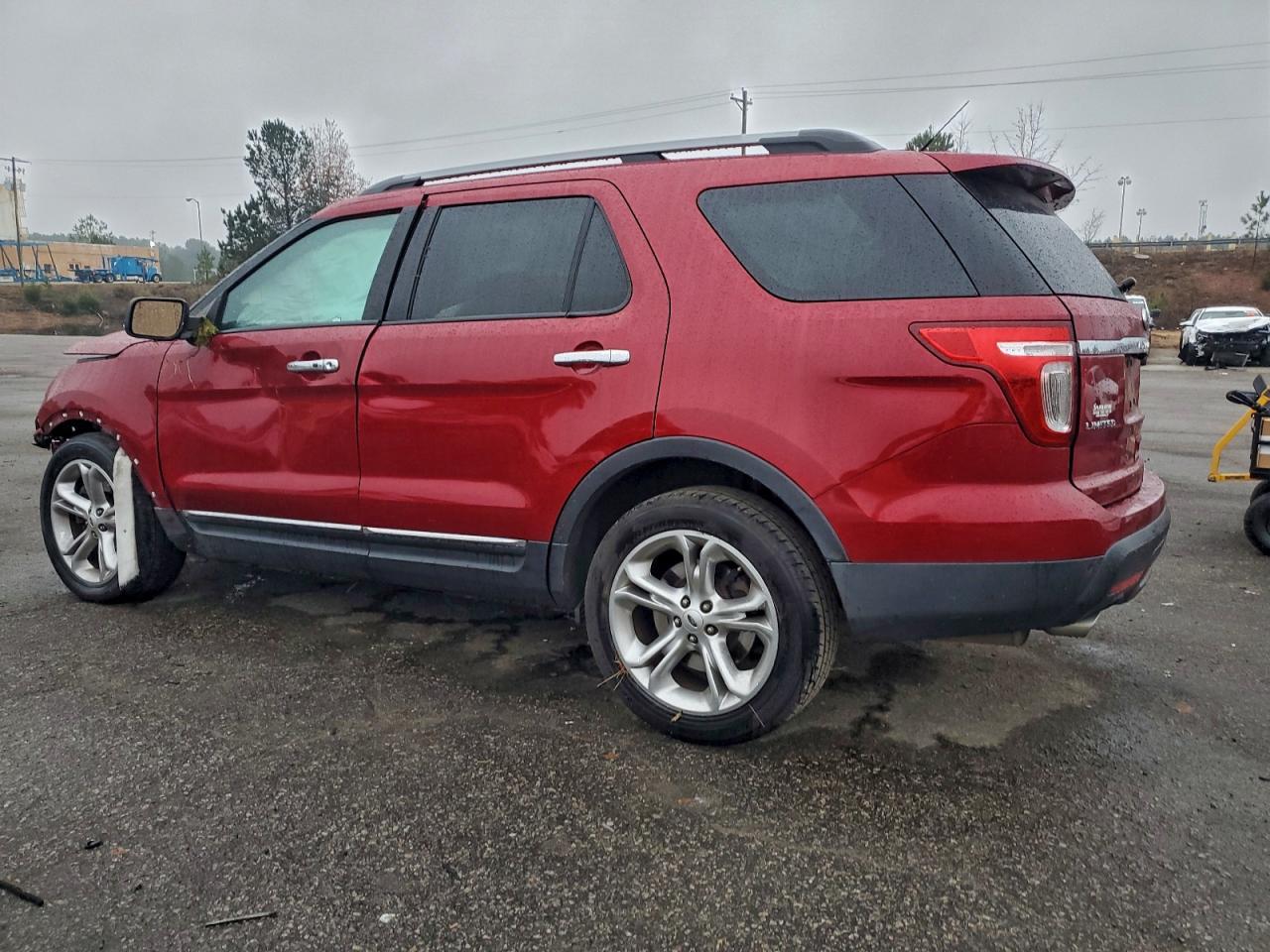 2014 Ford Explorer Limited - zdjęcie 2