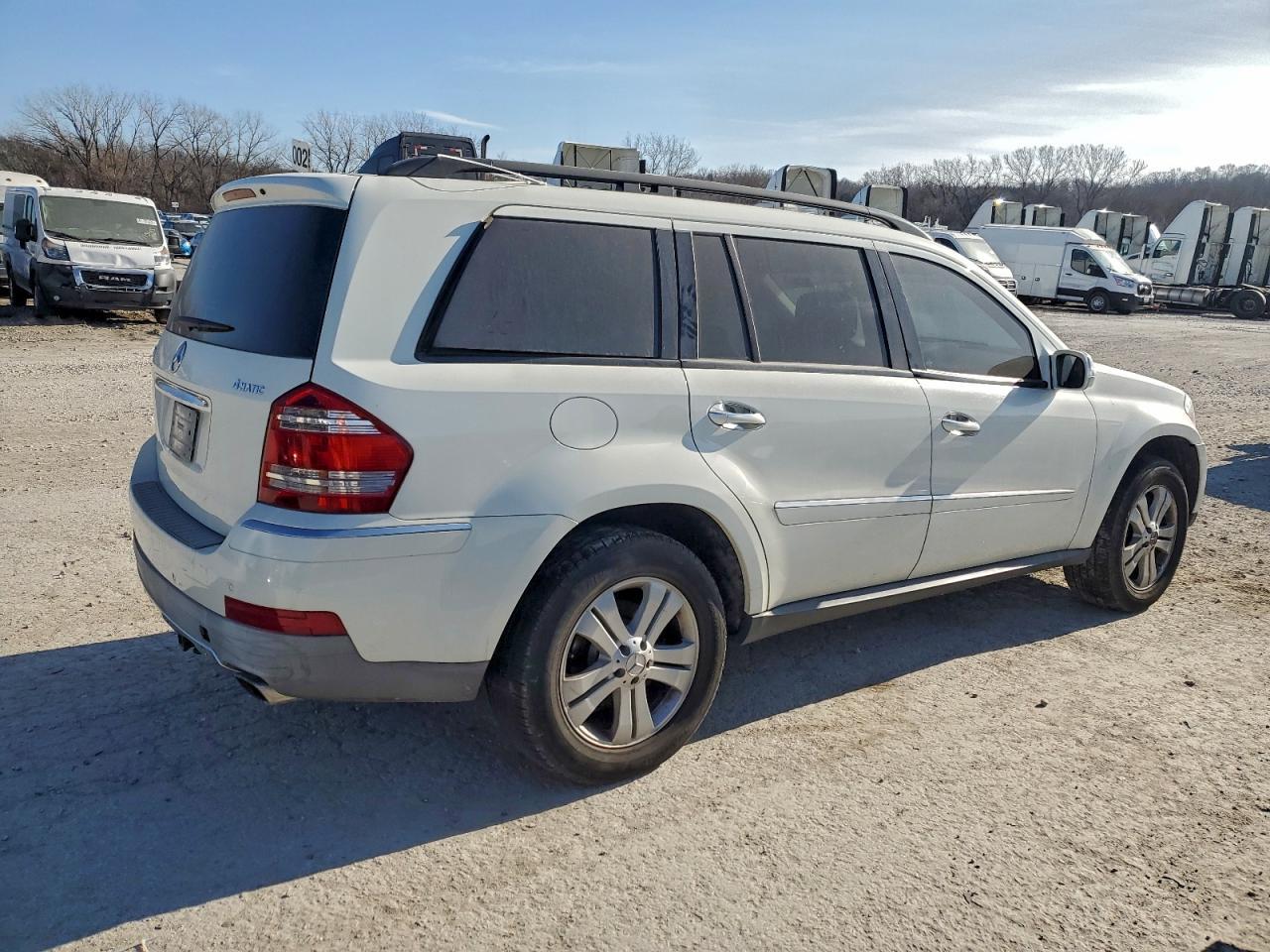 2017 Mercedes-Benz Gl 450 4Matic - zdjęcie 3