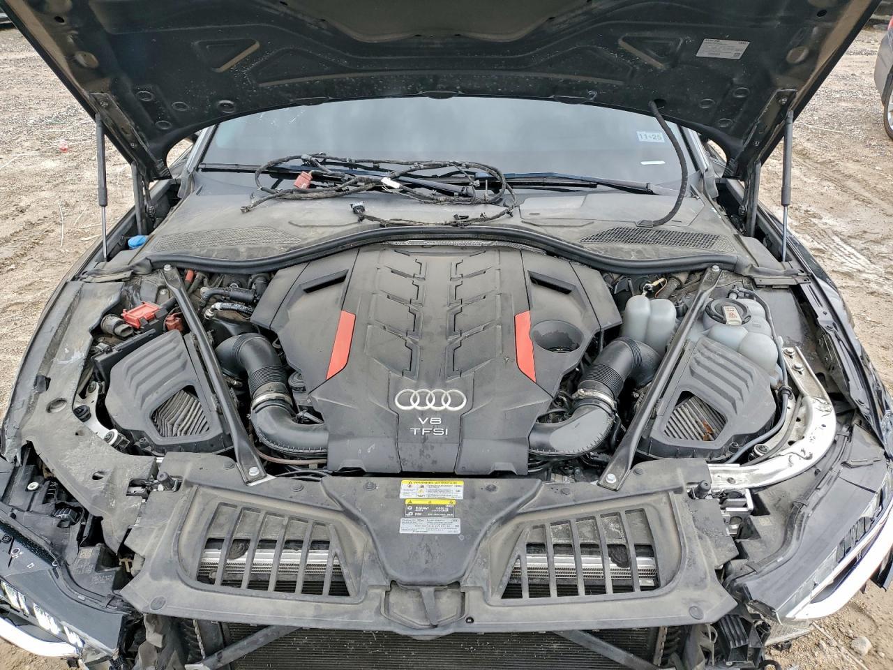 2023 Audi S8 - zdjęcie 11