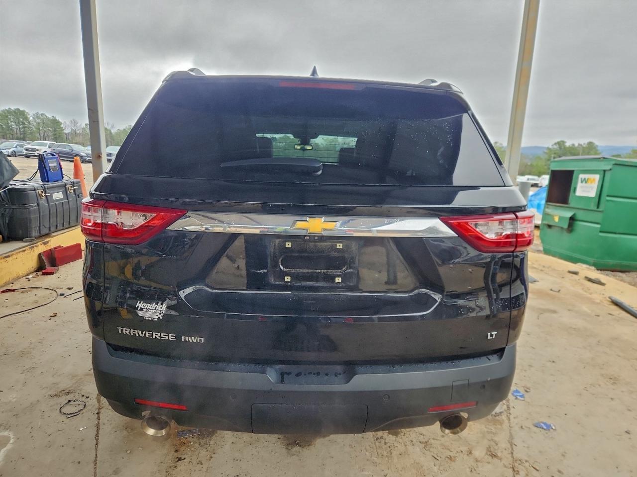 2021 Chevrolet Traverse Lt - zdjęcie 6