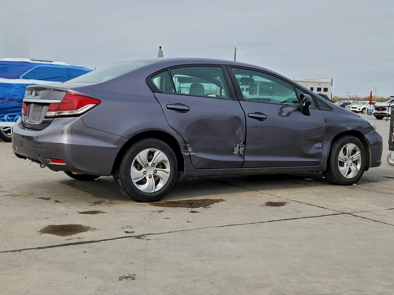 2015 Honda Civic Lx - zdjęcie 3
