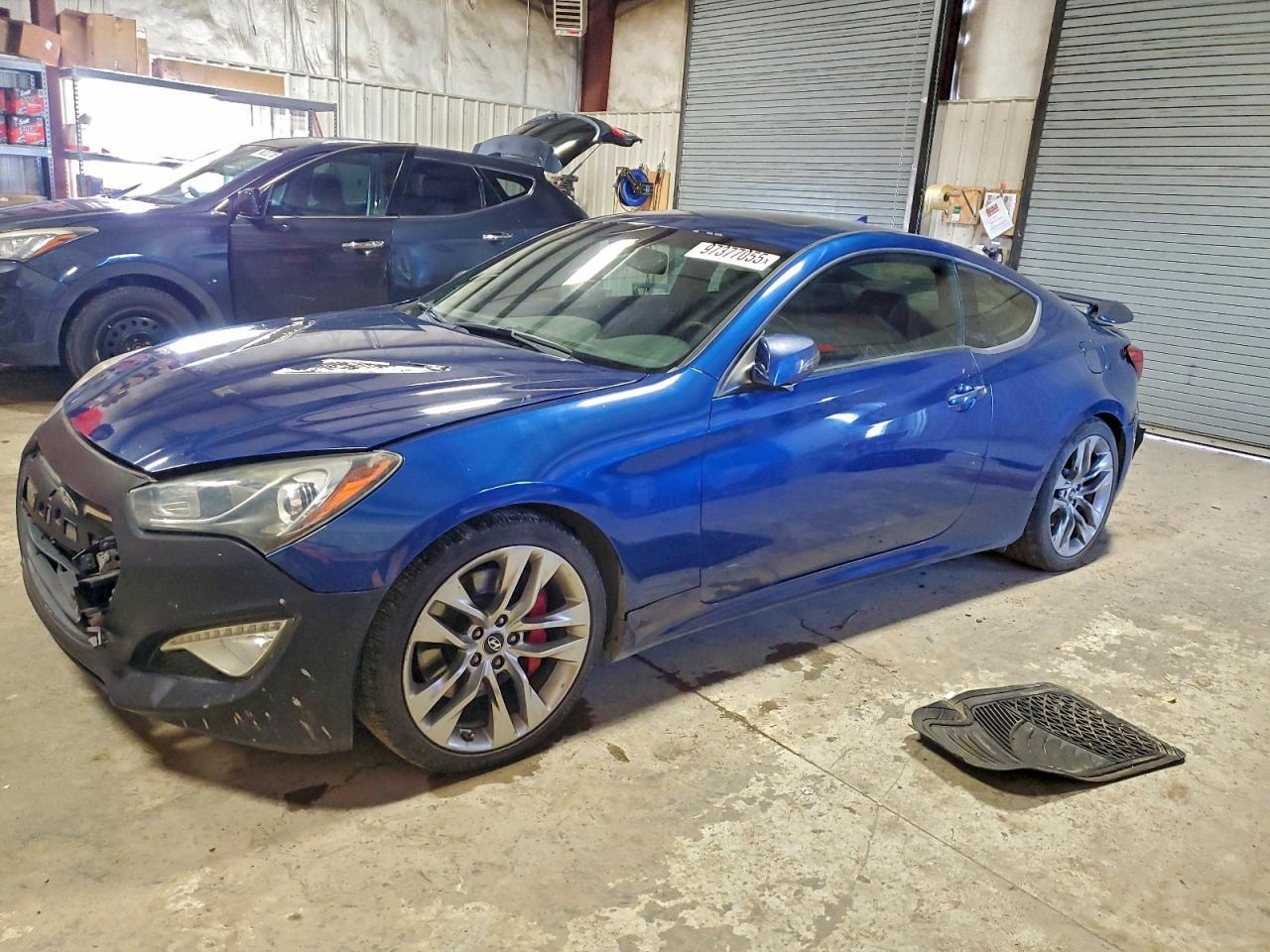 2014 Hyundai Genesis Coupe 3.8L - zdjęcie główne