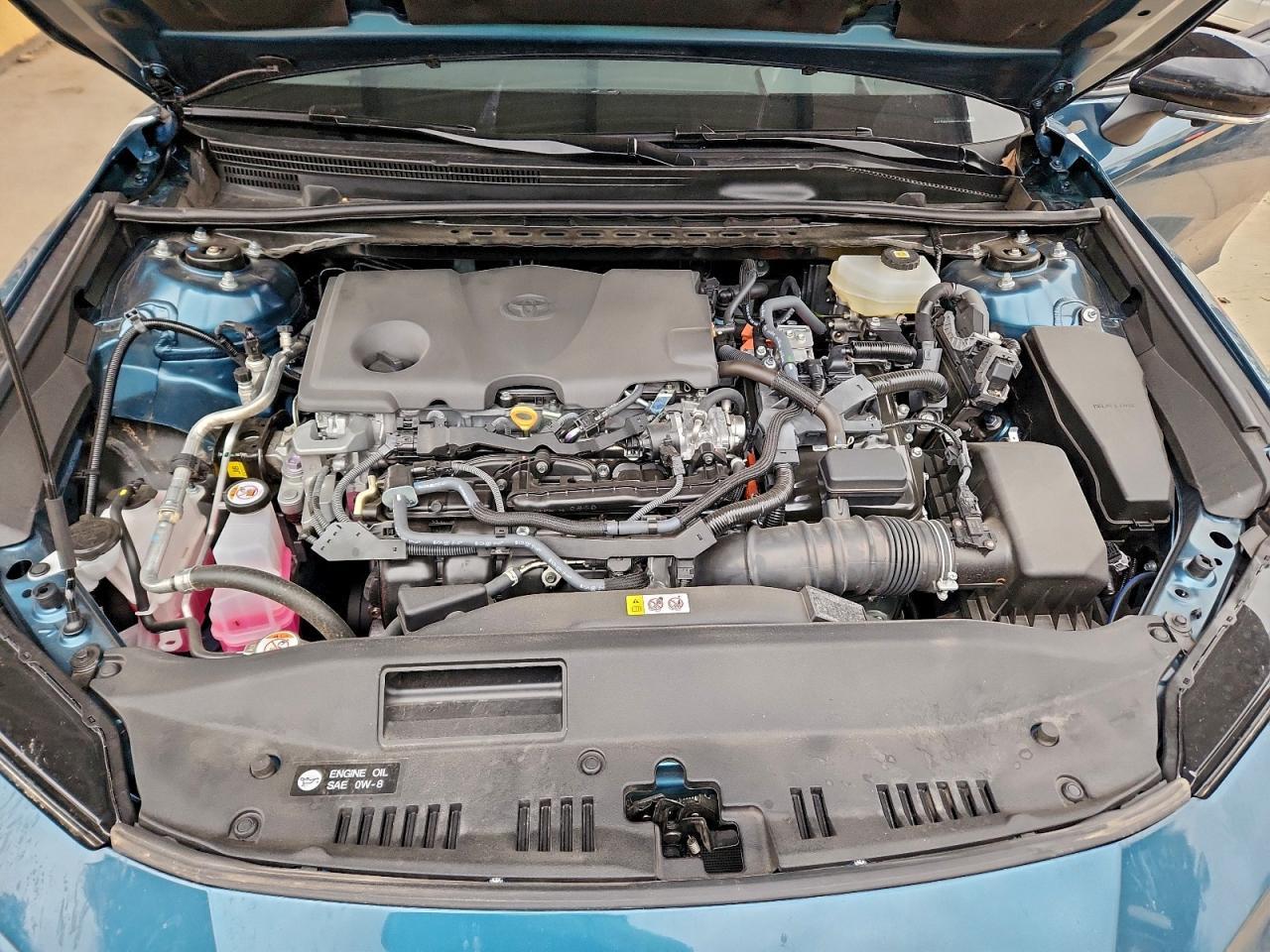 2025 Toyota Camry Xse - zdjęcie 11