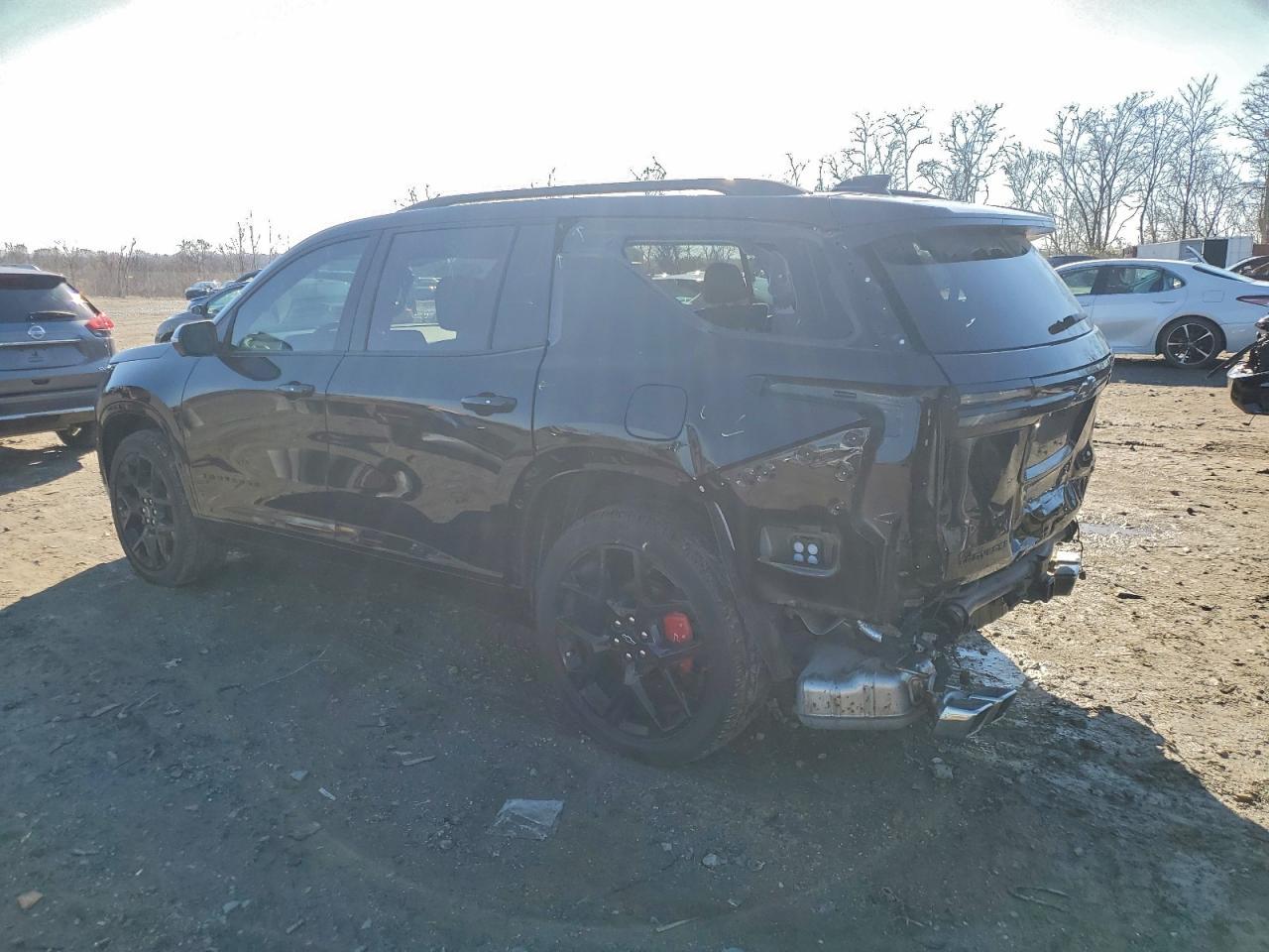 2024 Chevrolet Traverse Rs - zdjęcie 2