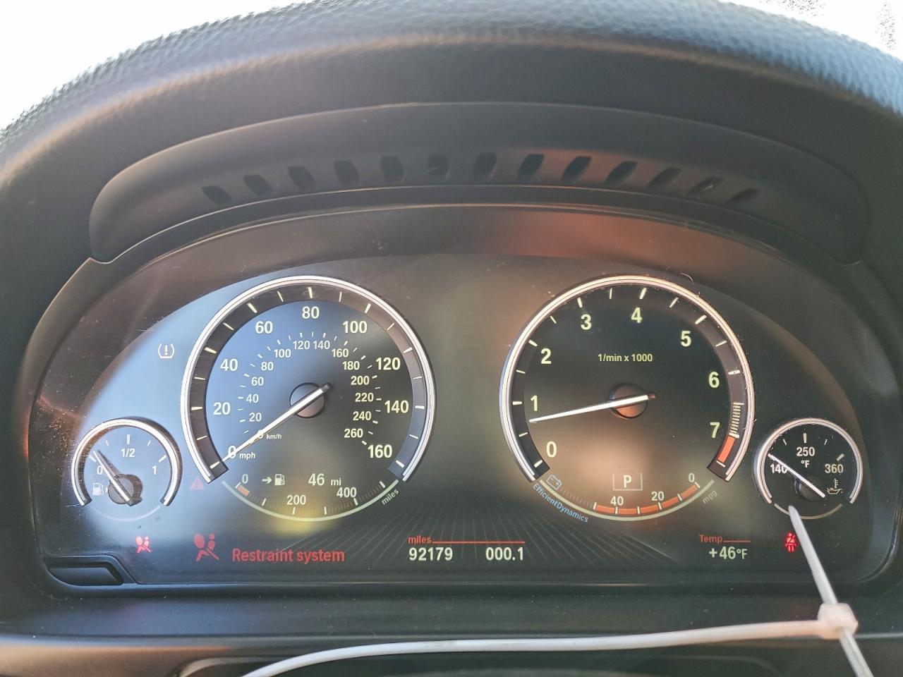 2015 BMW 535 I - zdjęcie 9