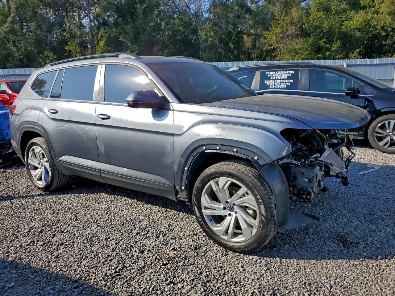 2022 Volkswagen Atlas Se - zdjęcie 4
