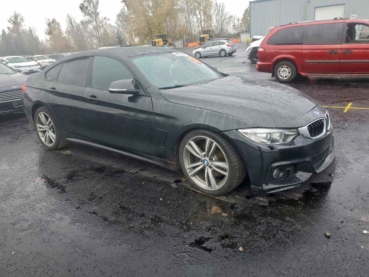2016 BMW 435 I Gran Coupe - zdjęcie 4