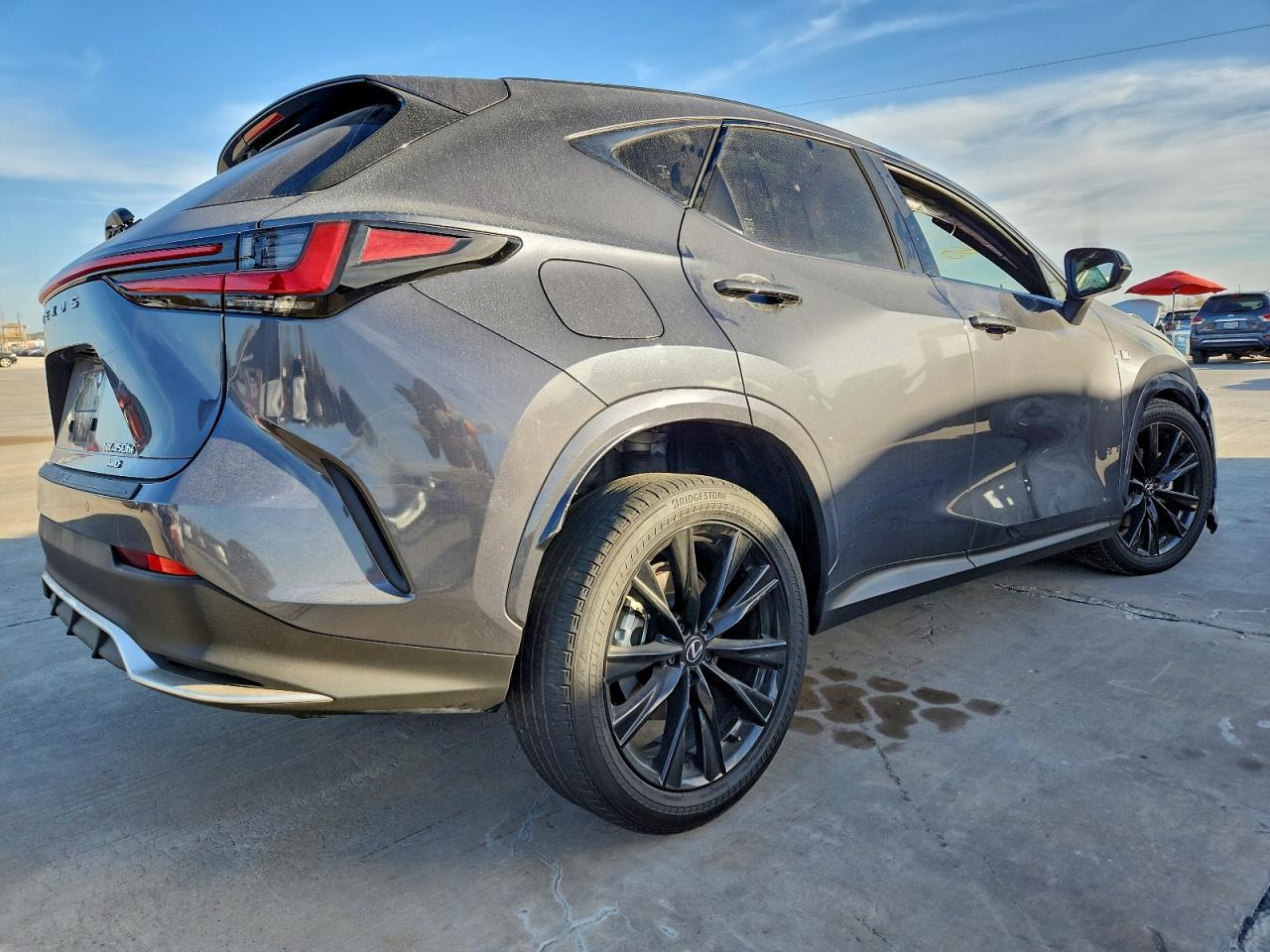 2024 Lexus Nx 450H Luxury - zdjęcie 3
