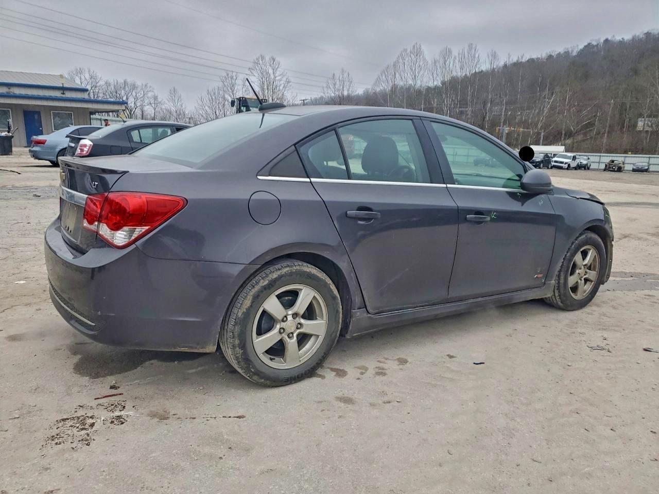 2016 Chevrolet Cruze Limited Lt - zdjęcie 3