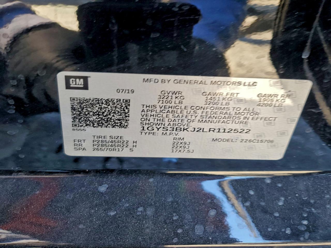 2020 Cadillac Escalade Luxury - zdjęcie 14