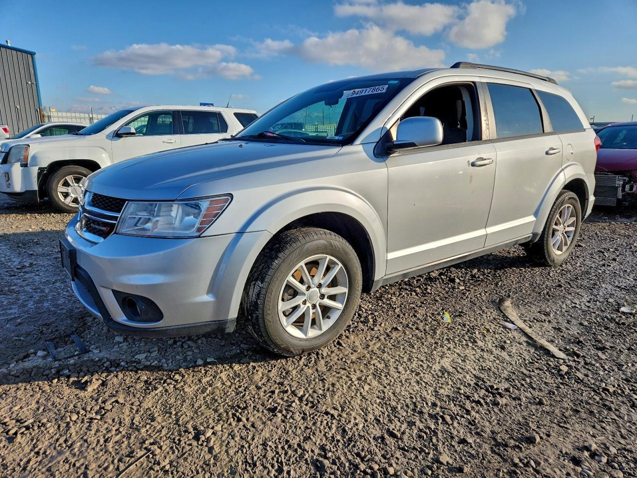 2014 Dodge Journey Sxt - zdjęcie główne